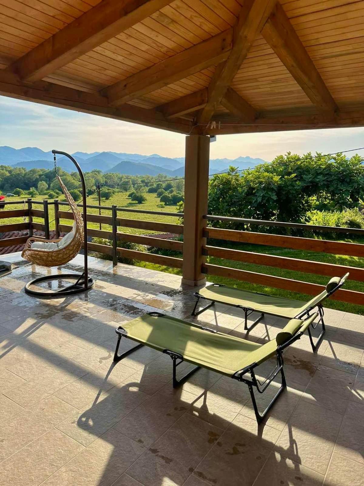 Casa Di Kiara, Skadar Lake Dodosi Exteriér fotografie